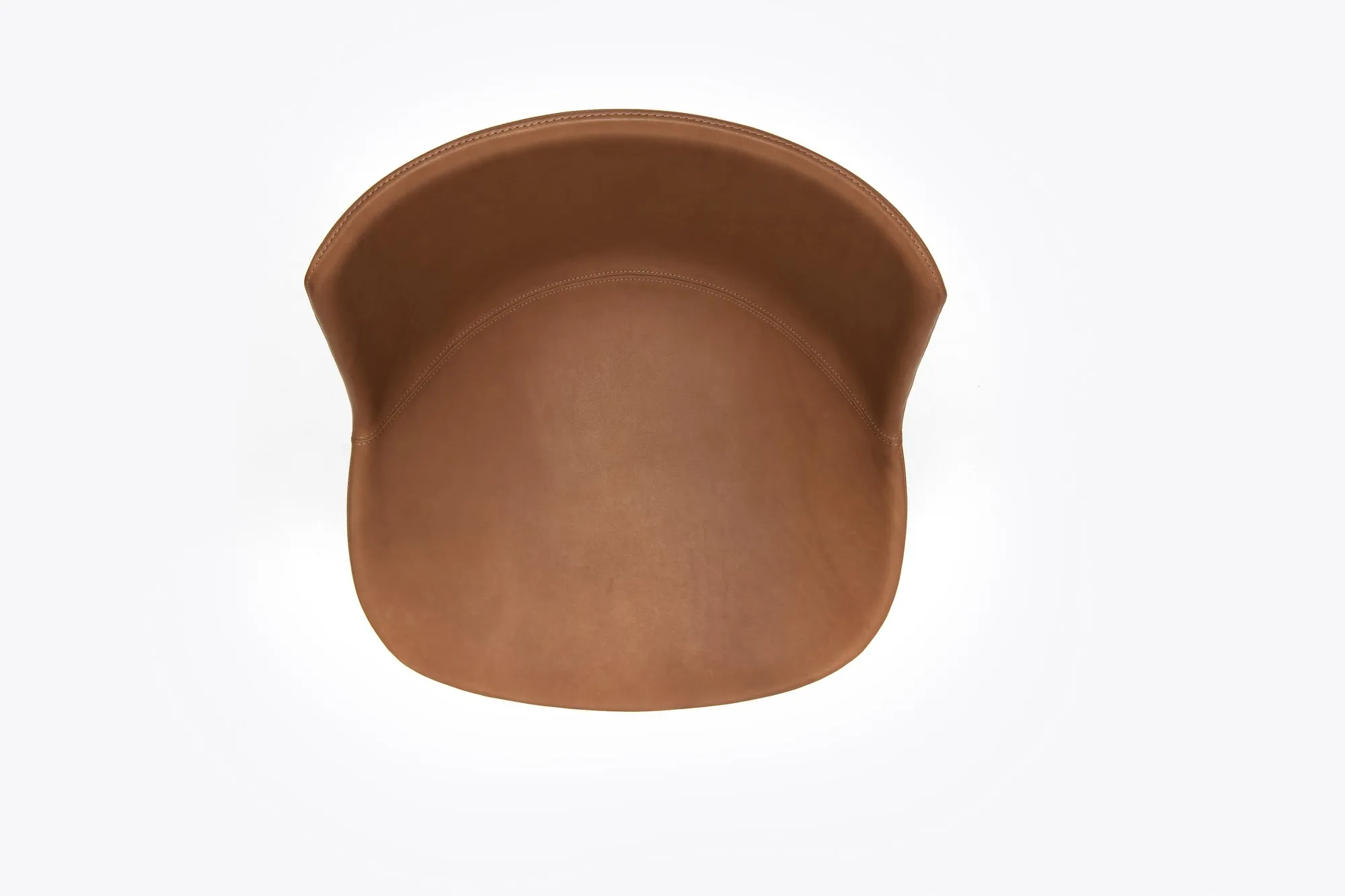 Flow Leather VN 4-legged Wood Base - MDF Italia w Mesmetric