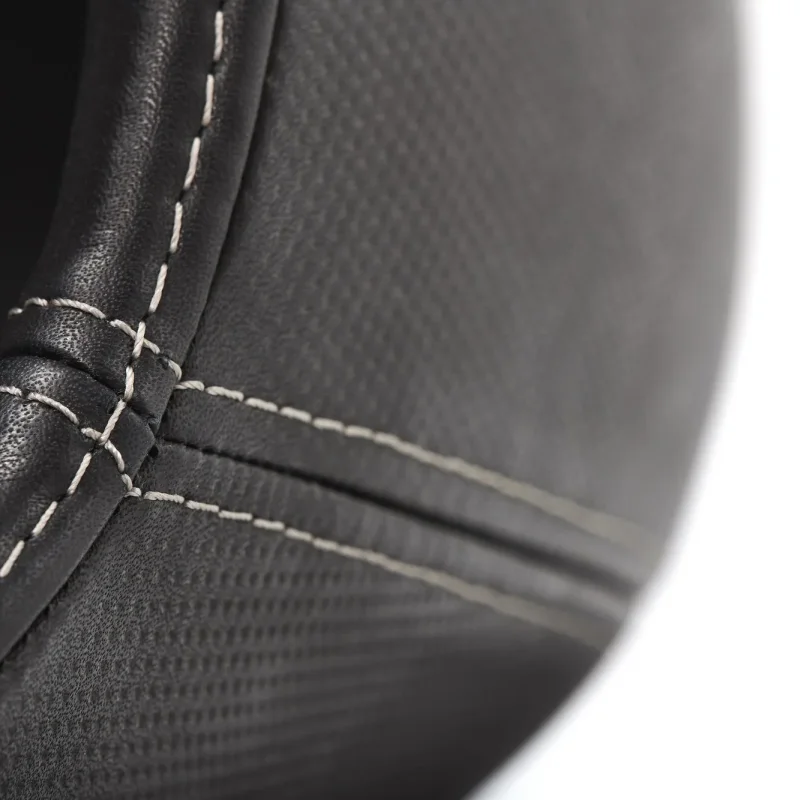 Flow Slim Leather 4-legged Cross Base