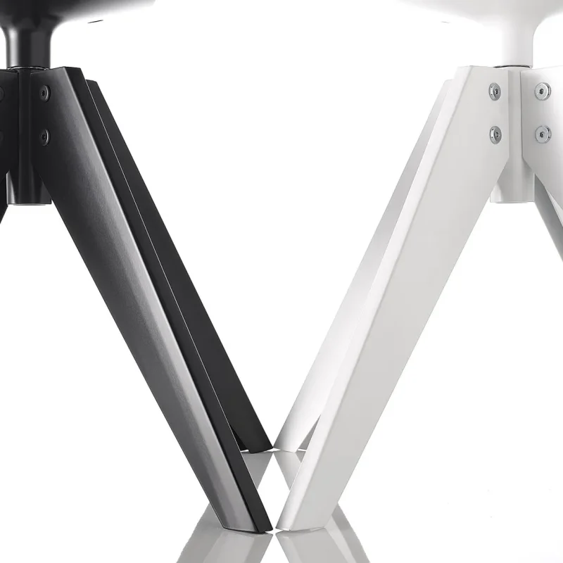 Flow Slim Leather VN 4-legged Steel Base - MDF Italia w Mesmetric