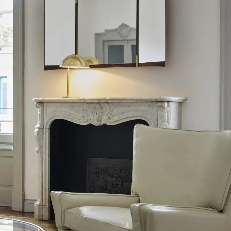 9209 table lamp - Gubi.dk w Mesmetric