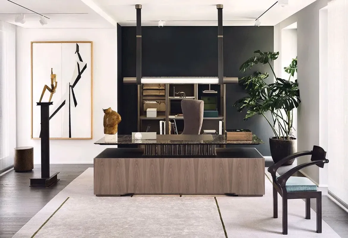 G-Code Desk - Giorgetti w Mesmetric