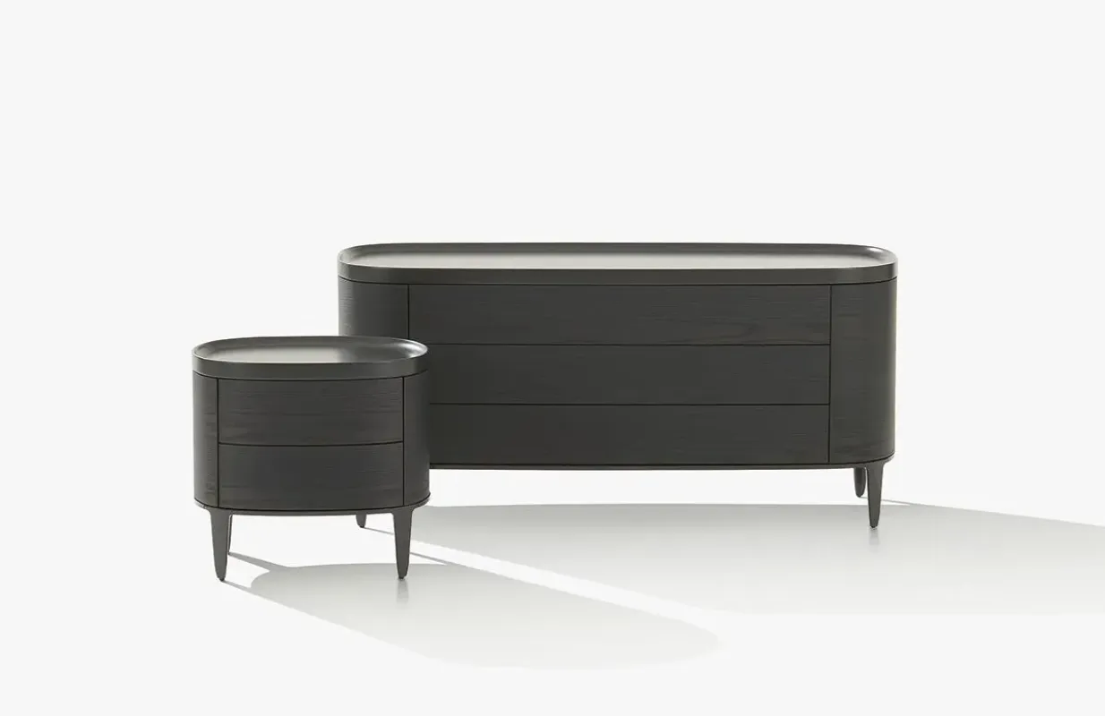 Gentleman Chest Of Drawers - Poliform w Mesmetric