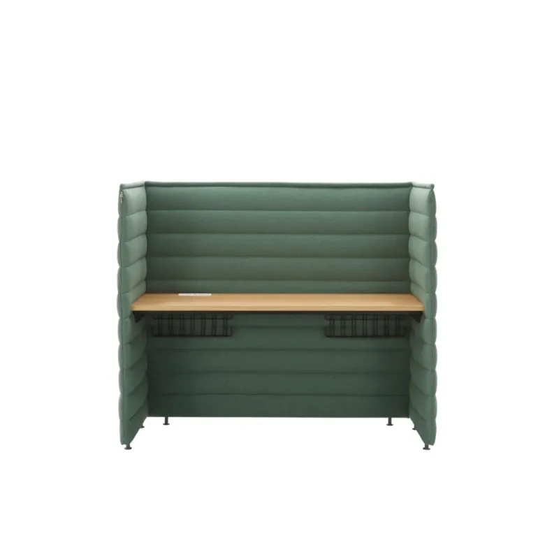 Alcove Plus Desk - Vitra w Mesmetric