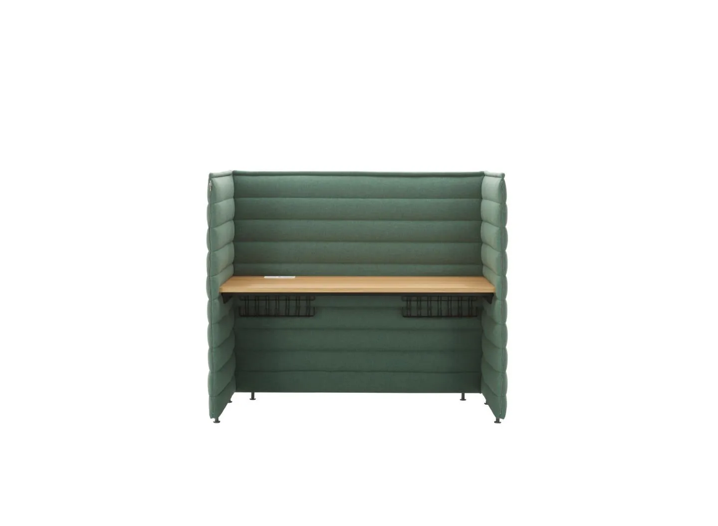 Alcove Plus Desk - Vitra w Mesmetric