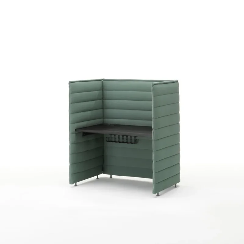 Alcove Plus Desk - Vitra w Mesmetric