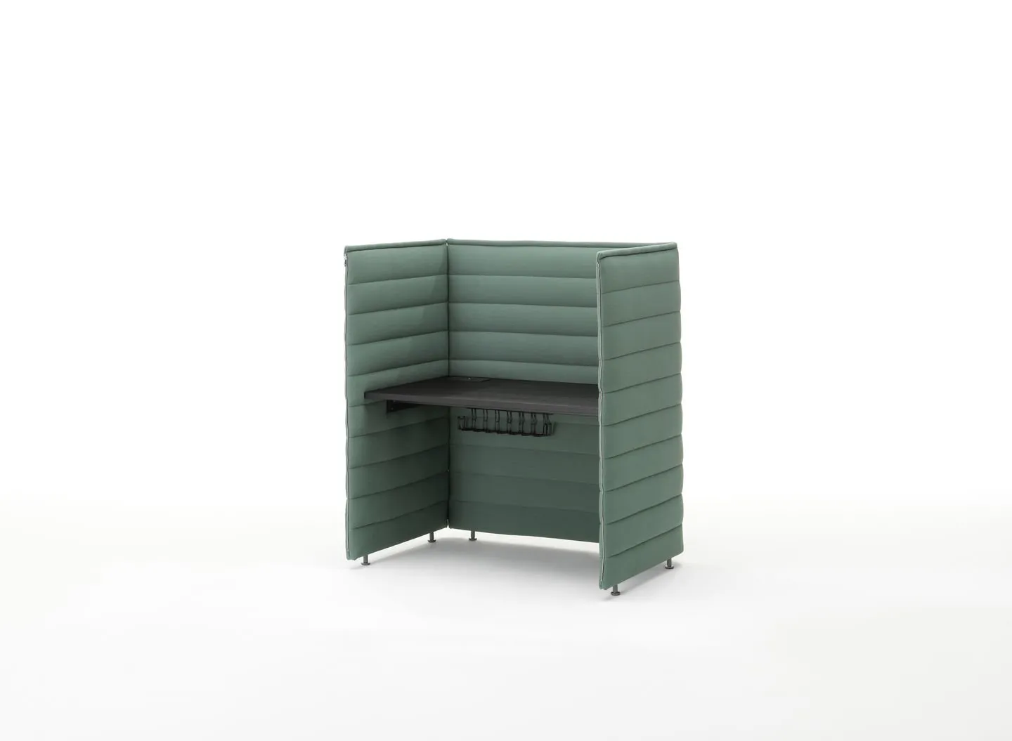 Alcove Plus Desk - Vitra w Mesmetric