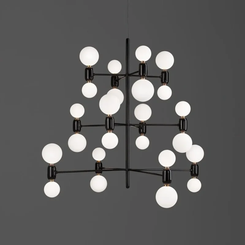 Aballs chandelier 12 - Parachilna w Mesmetric