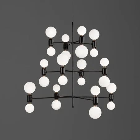 Aballs chandelier 12 - Parachilna w Mesmetric