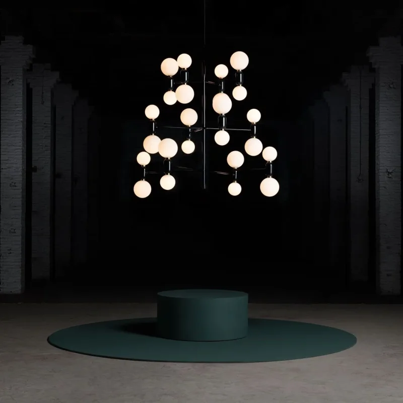 Aballs chandelier 12 - Parachilna w Mesmetric