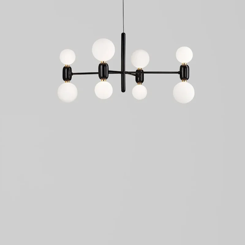 Aballs chandelier 12 - Parachilna w Mesmetric