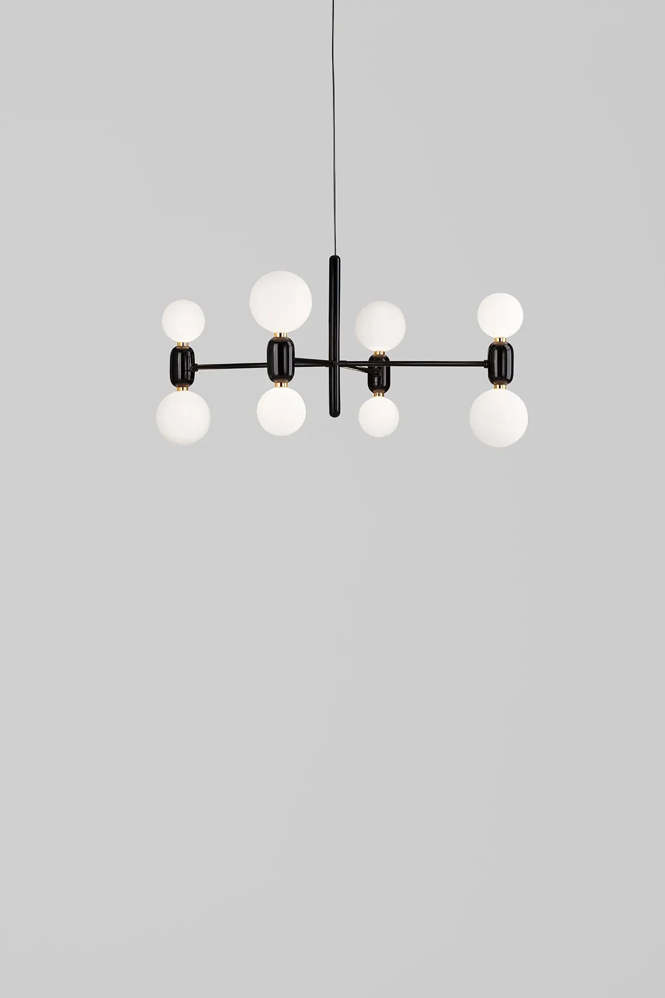 Aballs chandelier 12 - Parachilna w Mesmetric