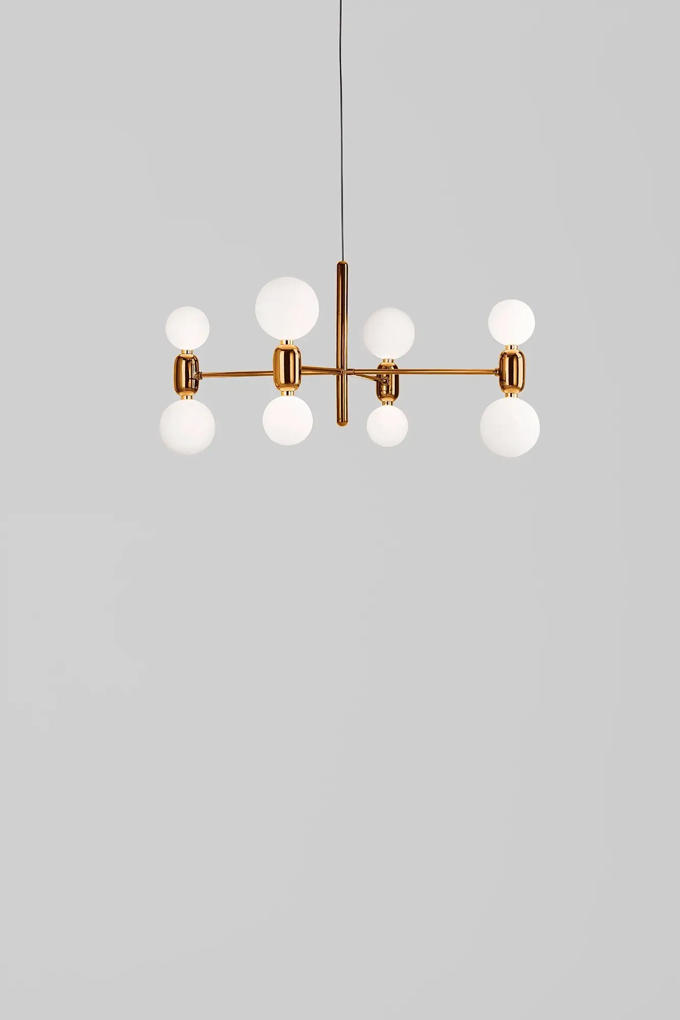 Aballs chandelier 12 - Parachilna w Mesmetric