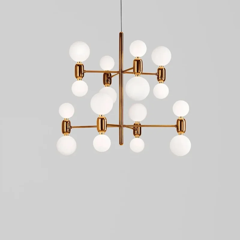 Aballs chandelier 12 - Parachilna w Mesmetric