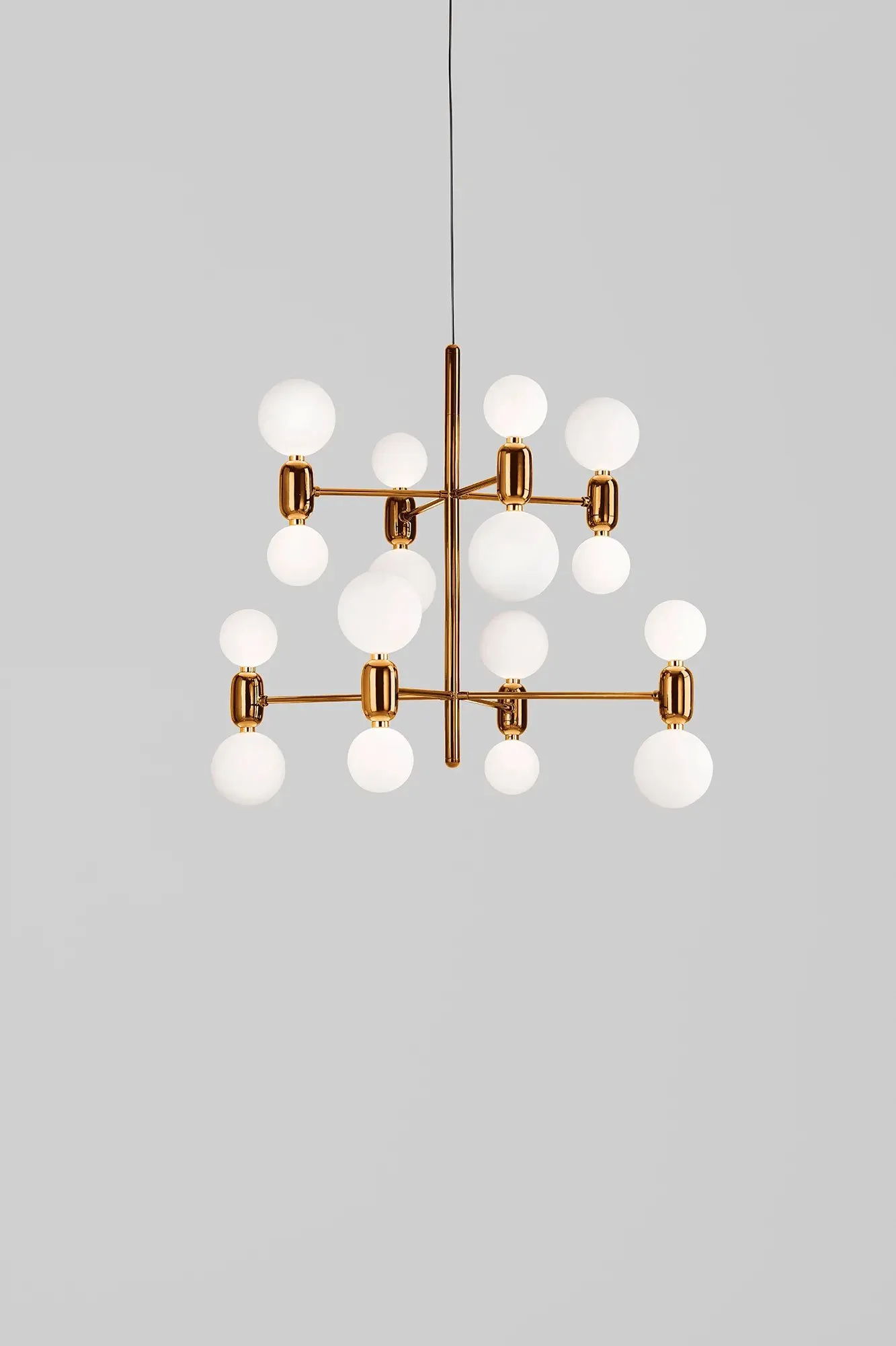 Aballs chandelier 12 - Parachilna w Mesmetric