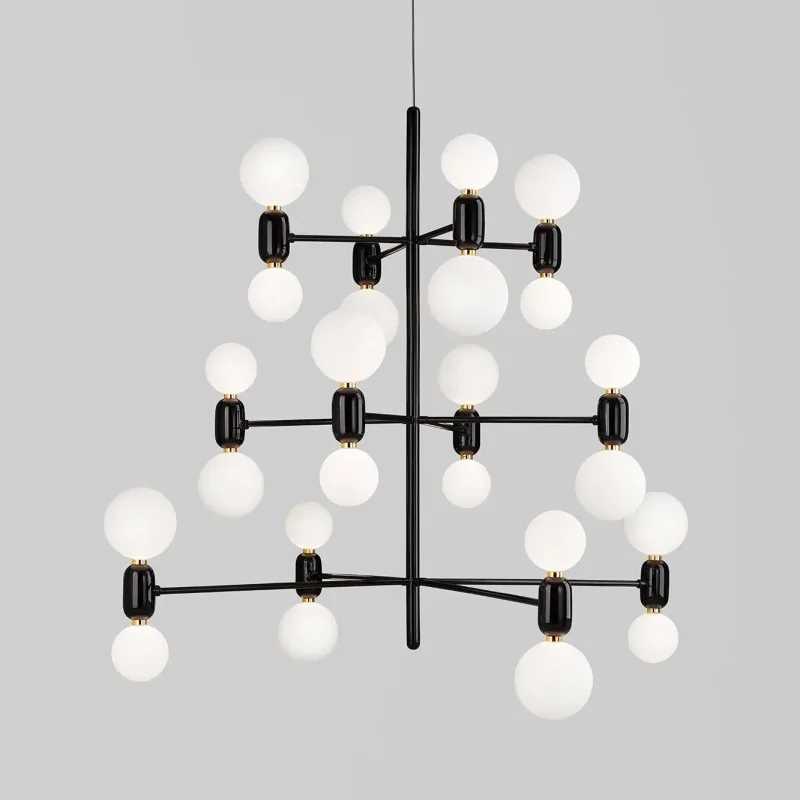 Aballs chandelier 12 - Parachilna w Mesmetric