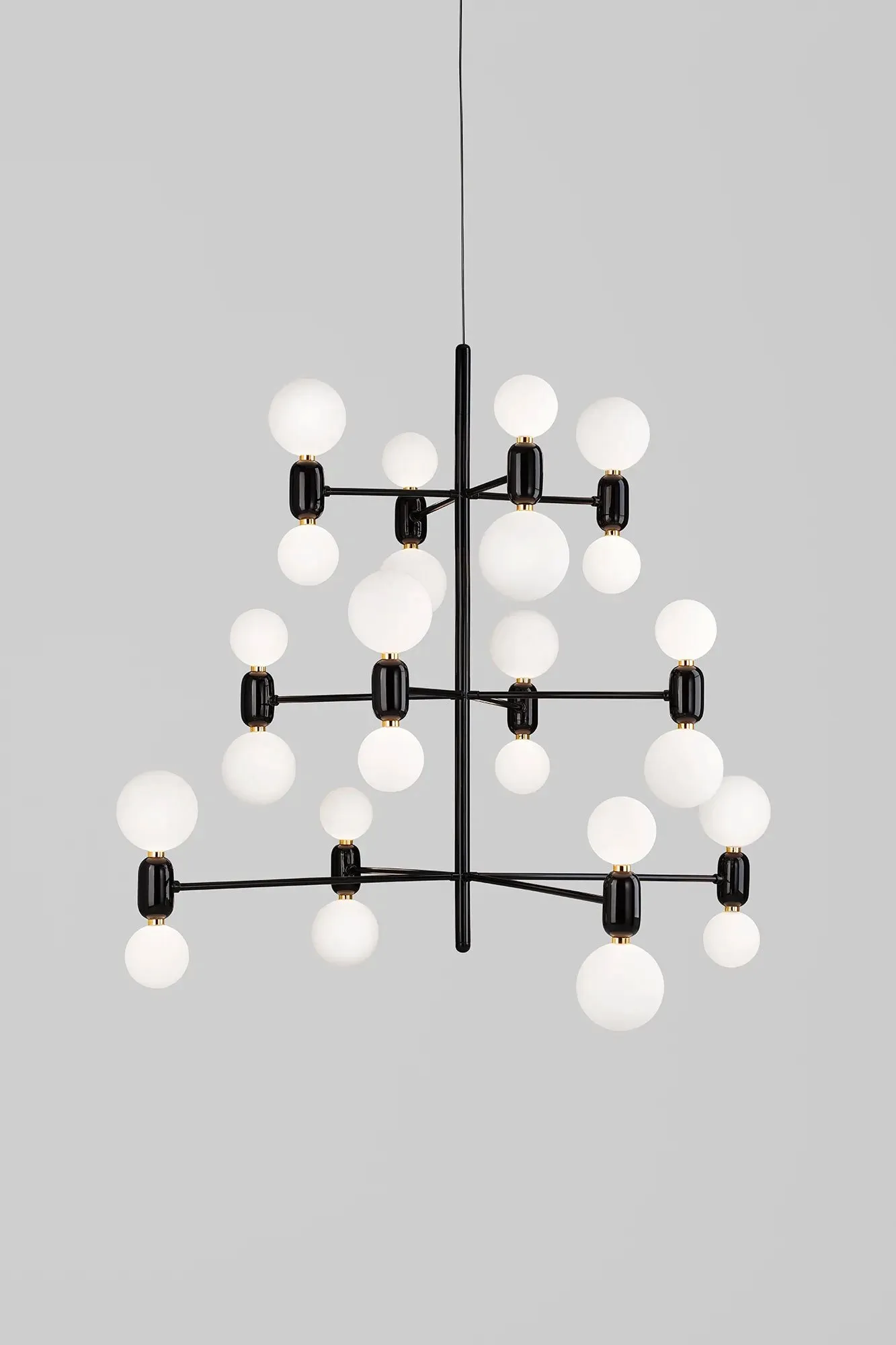 Aballs chandelier 12 - Parachilna w Mesmetric