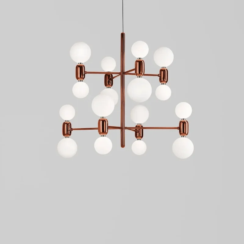 Aballs chandelier 12 - Parachilna w Mesmetric
