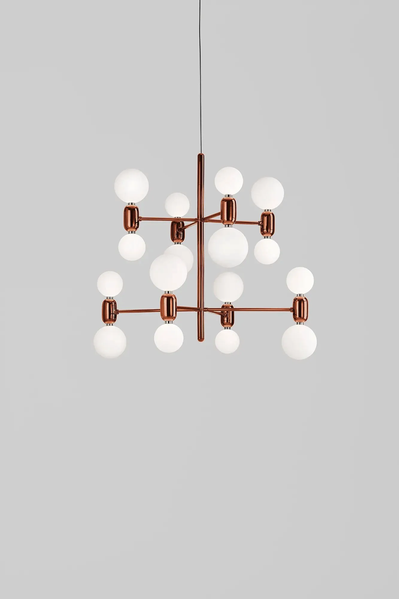 Aballs chandelier 12 - Parachilna w Mesmetric