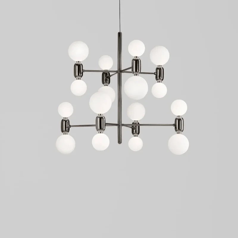 Aballs chandelier 12 - Parachilna w Mesmetric