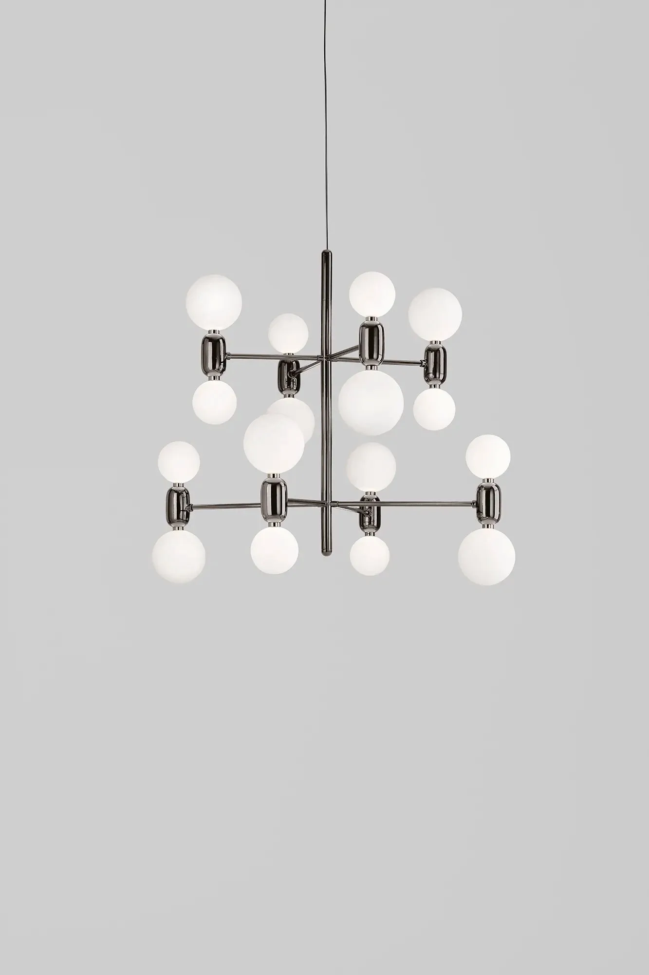 Aballs chandelier 12 - Parachilna w Mesmetric
