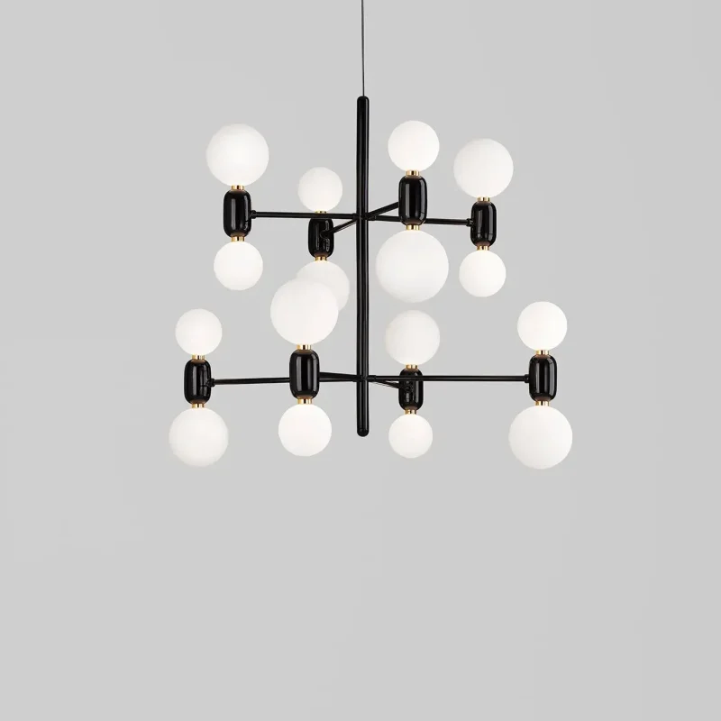 Aballs chandelier 12 - Parachilna w Mesmetric