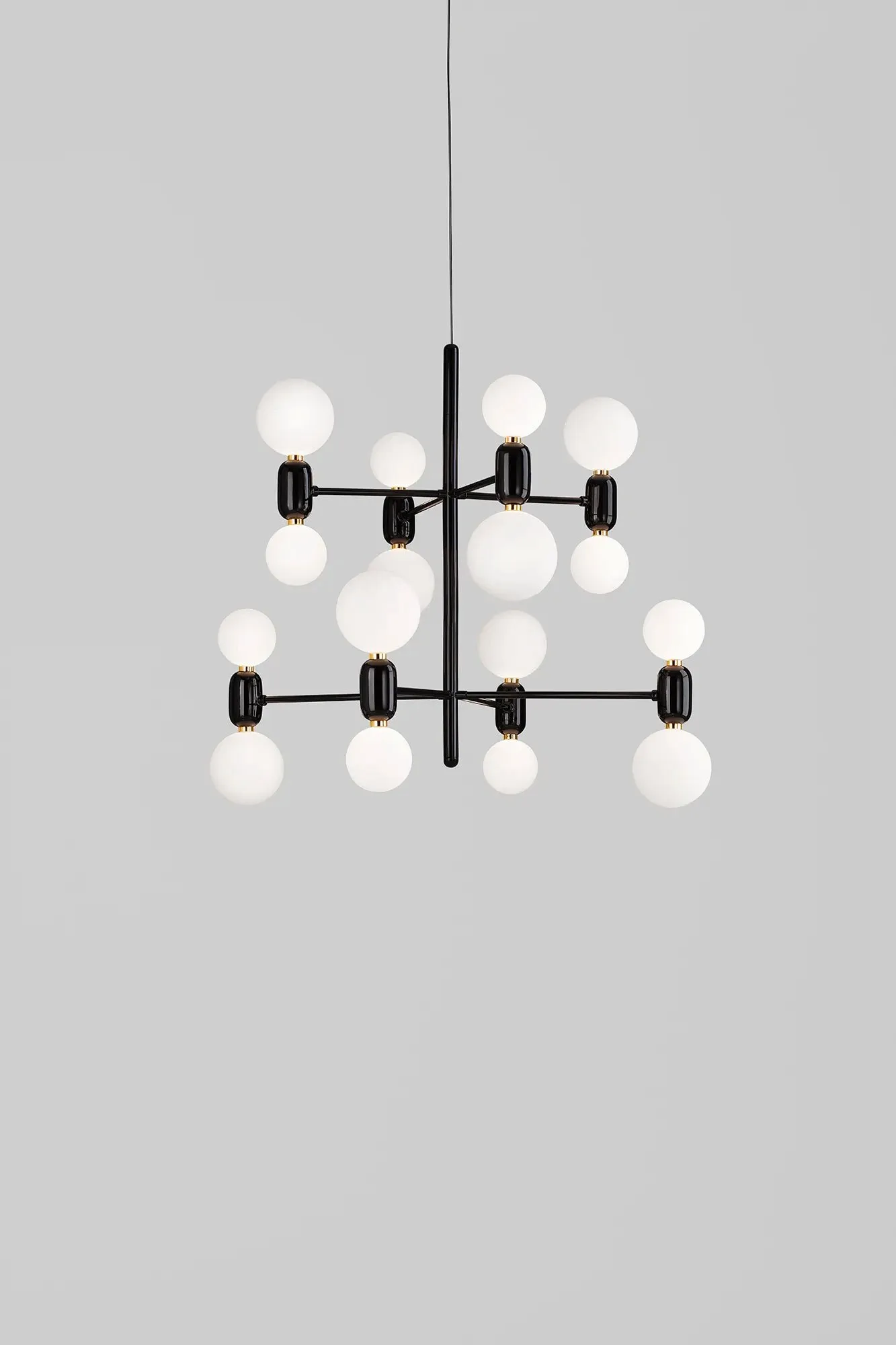 Aballs chandelier 12 - Parachilna w Mesmetric