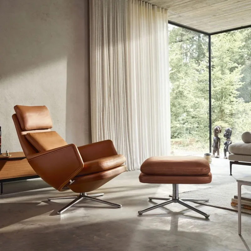 Grand Relax & Ottoman - Vitra w Mesmetric
