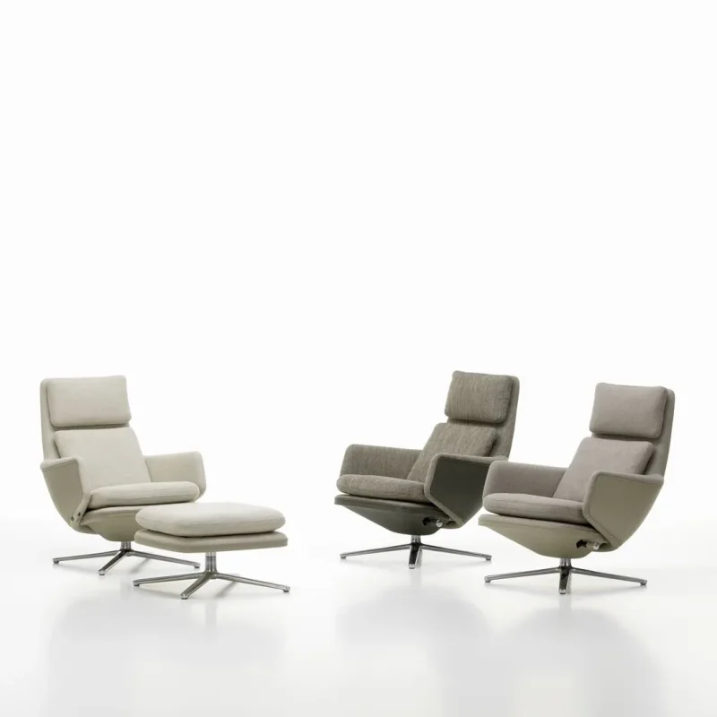 Grand Relax & Ottoman - Vitra w Mesmetric