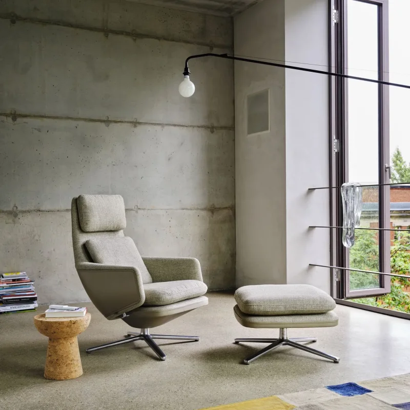 Grand Relax & Ottoman - Vitra w Mesmetric