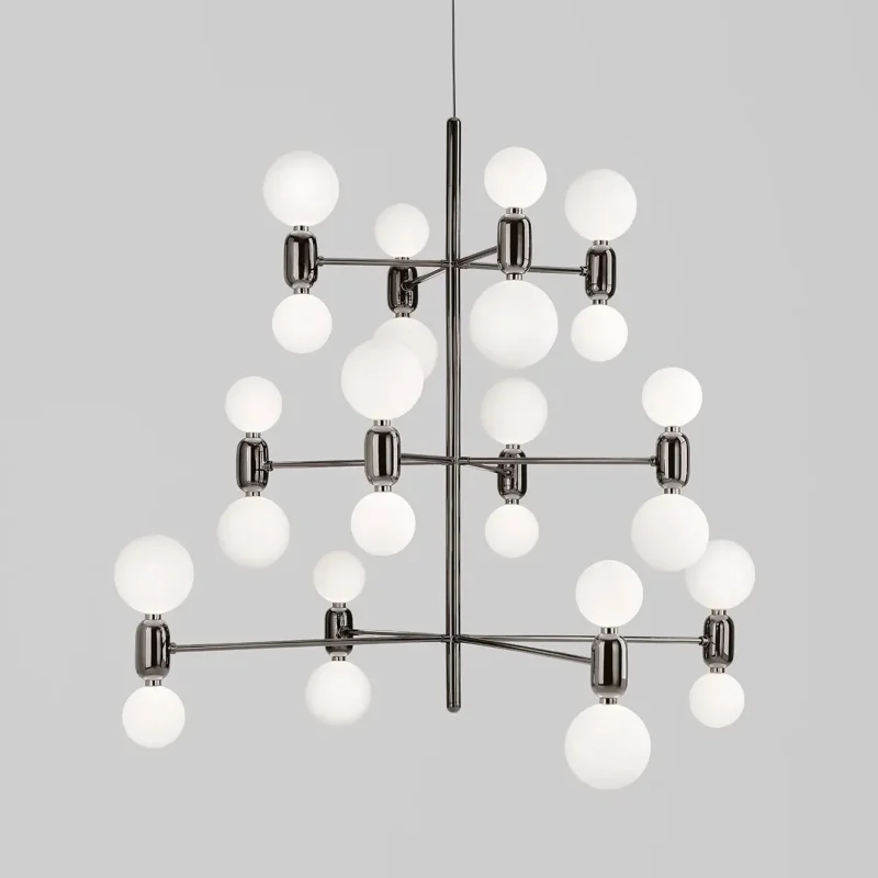 Aballs chandelier 12 - Parachilna w Mesmetric