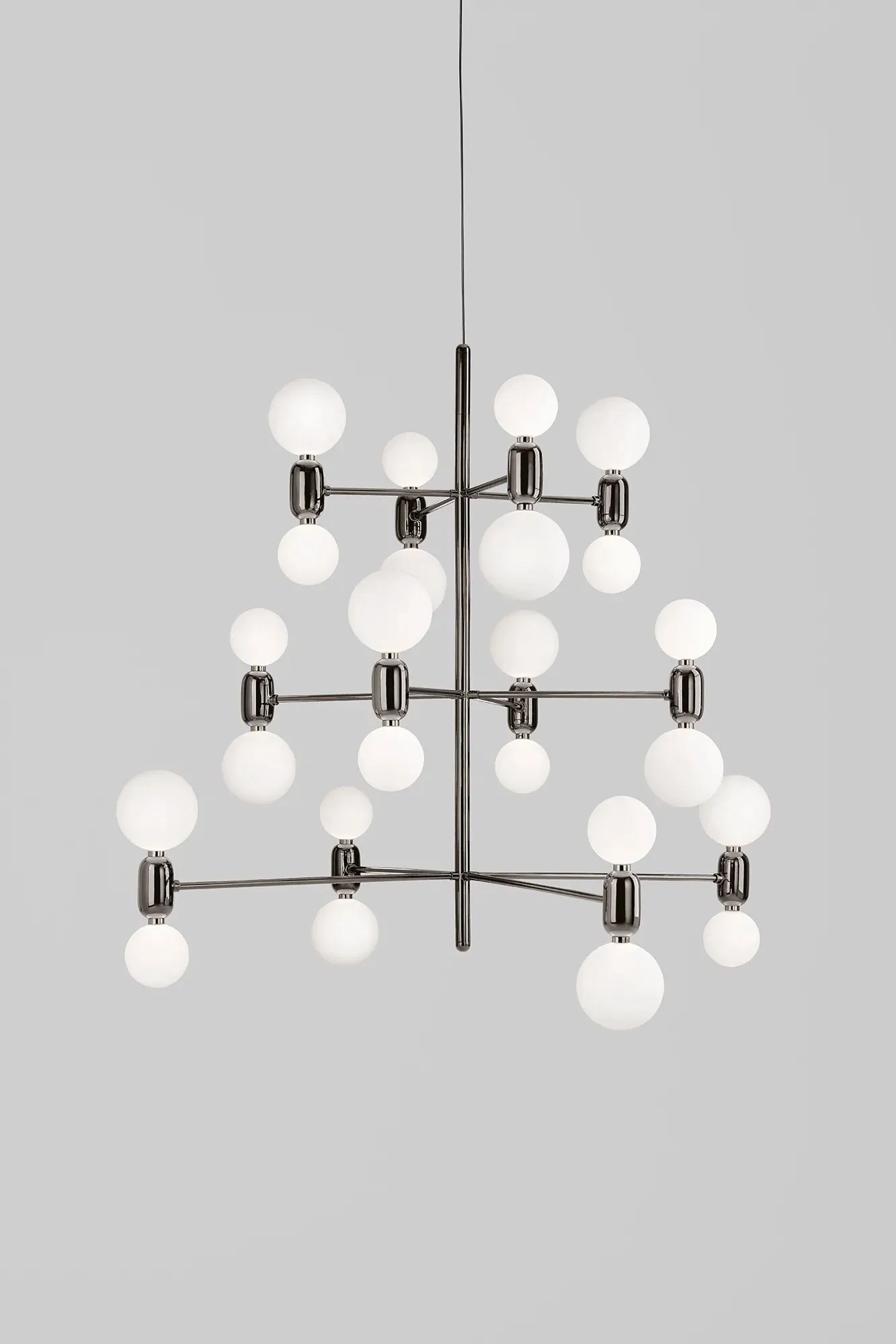 Aballs chandelier 12 - Parachilna w Mesmetric