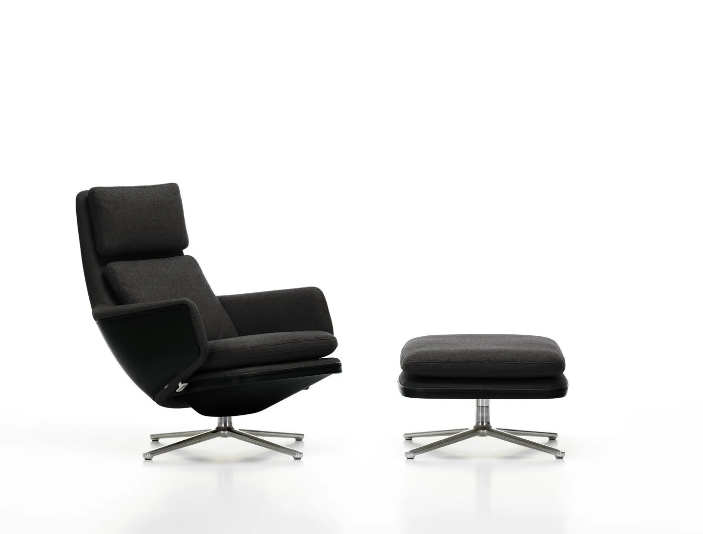 Grand Relax & Ottoman - Vitra w Mesmetric