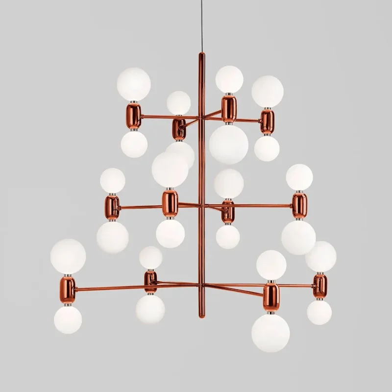 Aballs chandelier 12 - Parachilna w Mesmetric