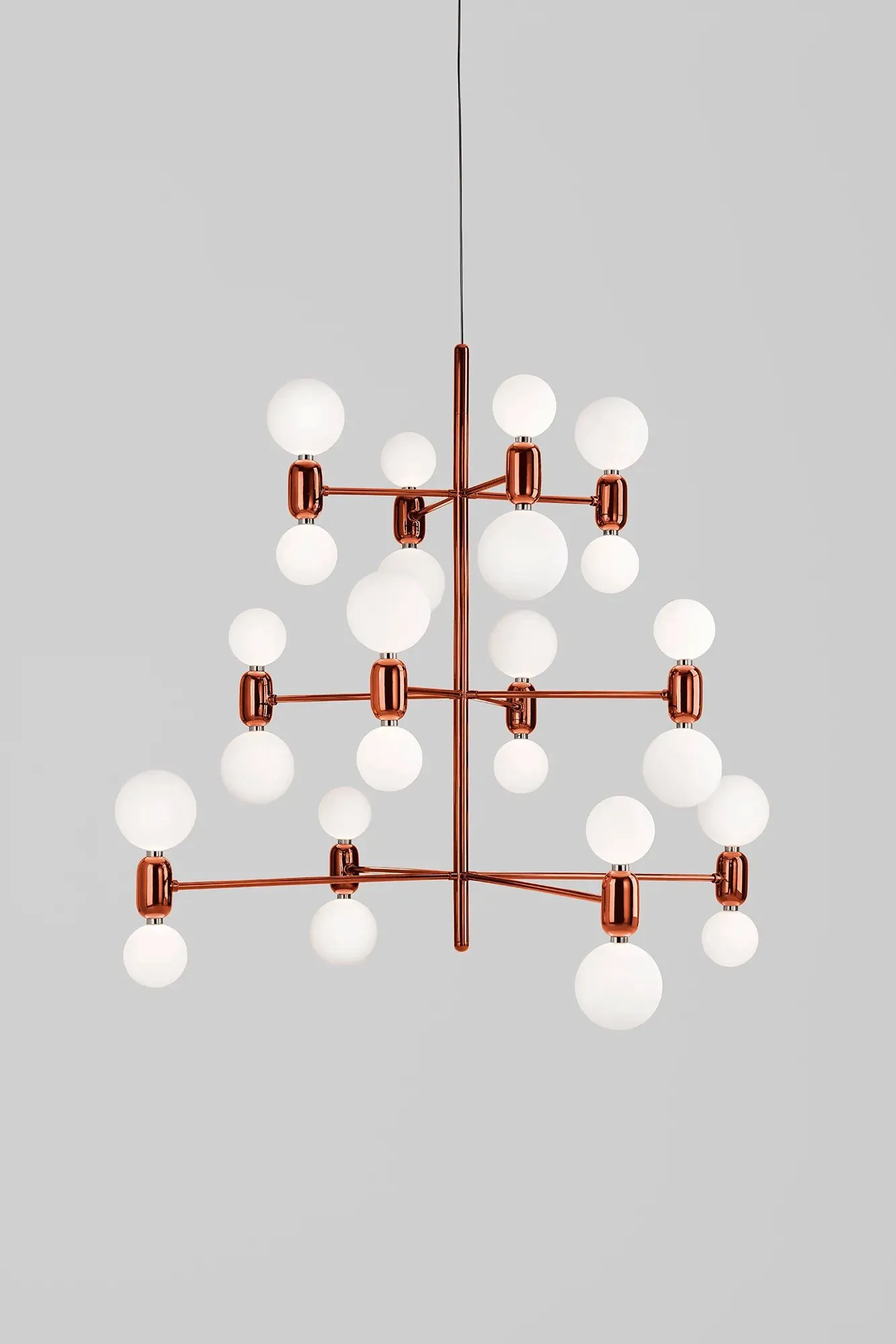Aballs chandelier 12 - Parachilna w Mesmetric