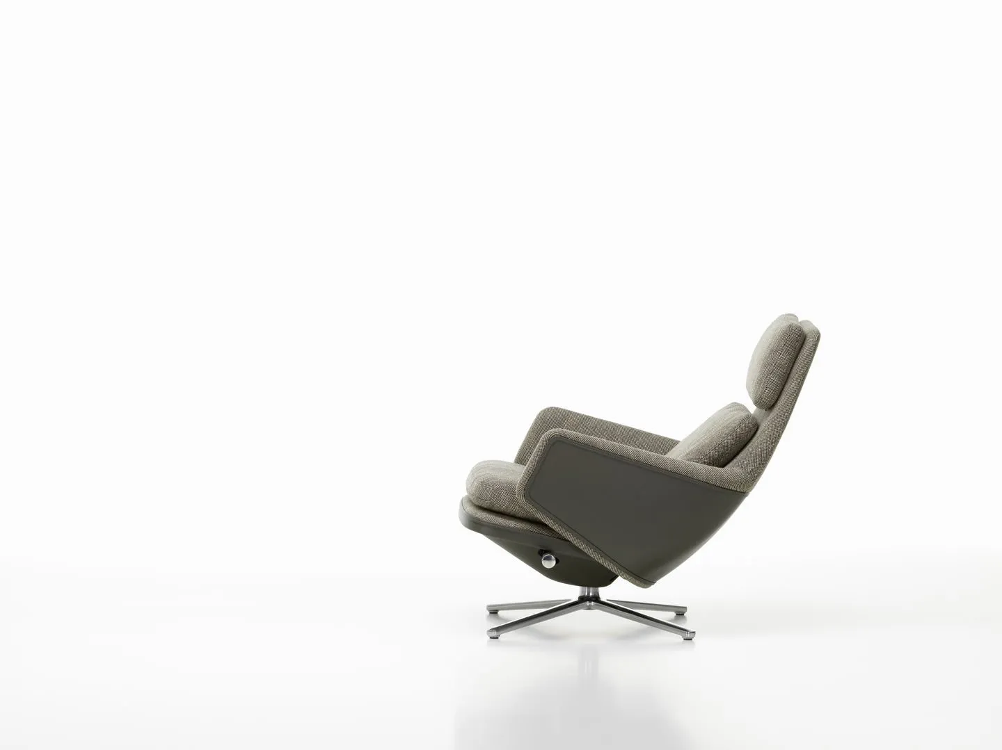 Grand Relax & Ottoman - Vitra w Mesmetric