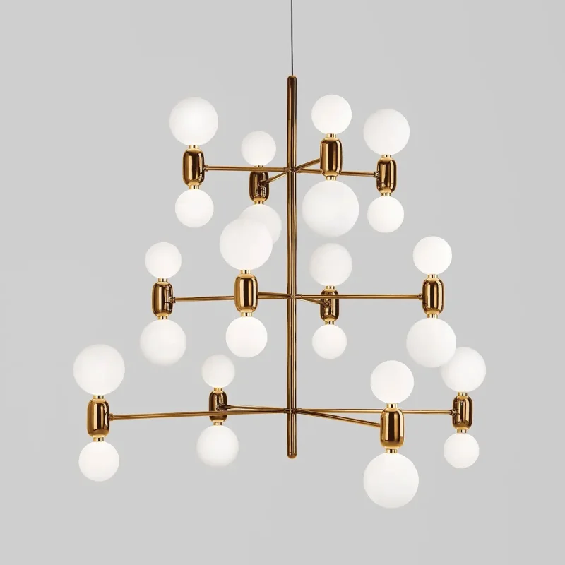 Aballs chandelier 12 - Parachilna w Mesmetric