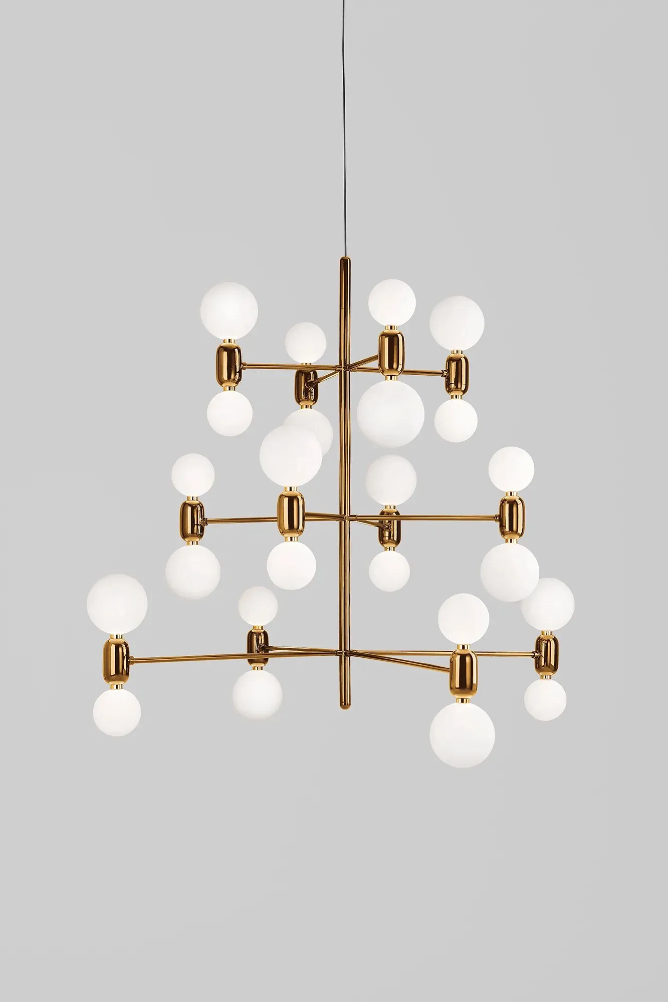 Aballs chandelier 12 - Parachilna w Mesmetric
