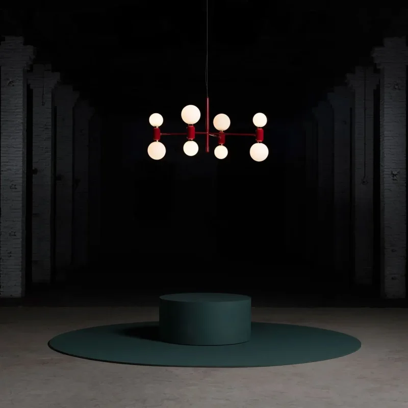 Aballs chandelier 12 - Parachilna w Mesmetric