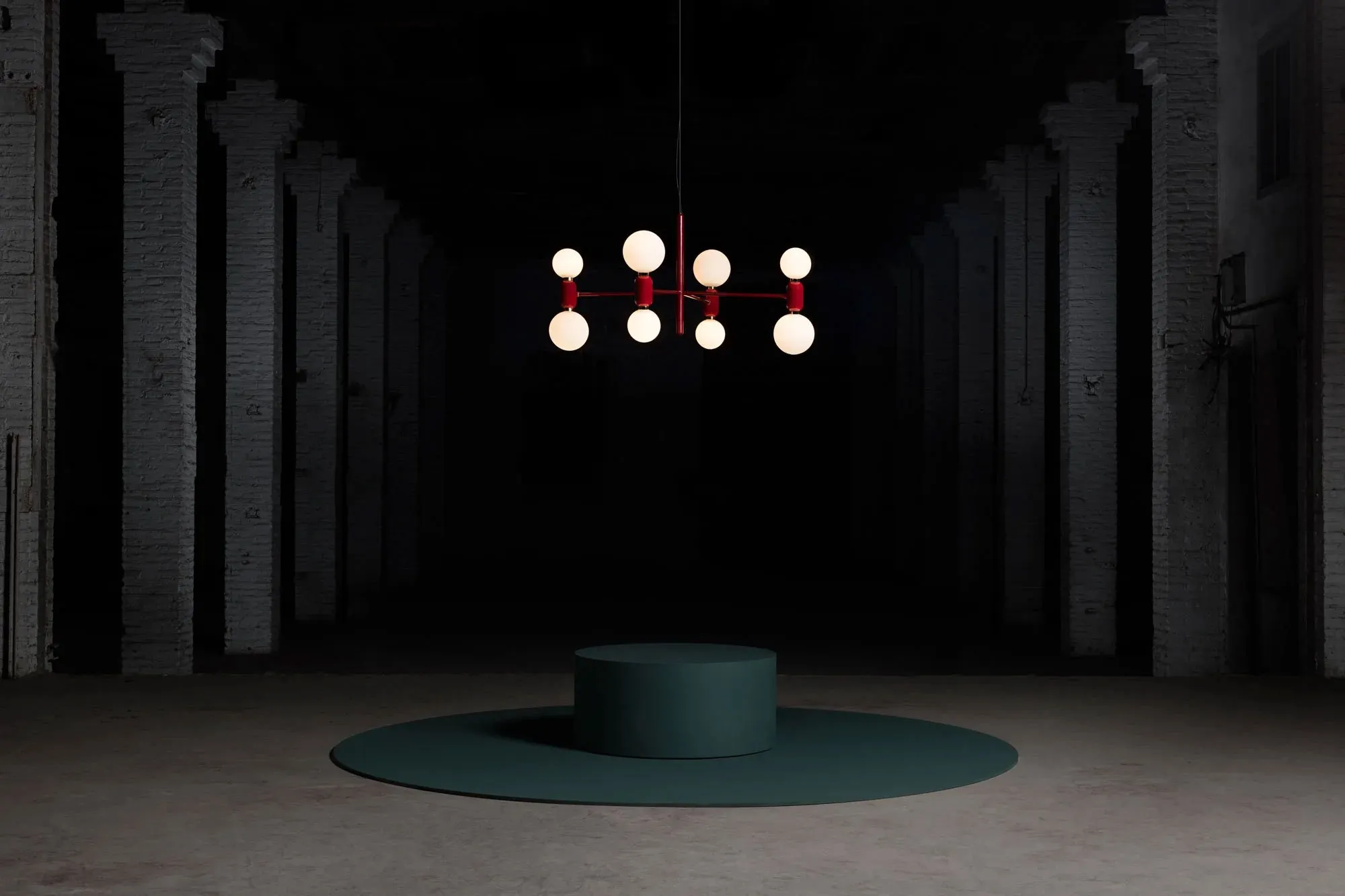 Aballs chandelier 12 - Parachilna w Mesmetric