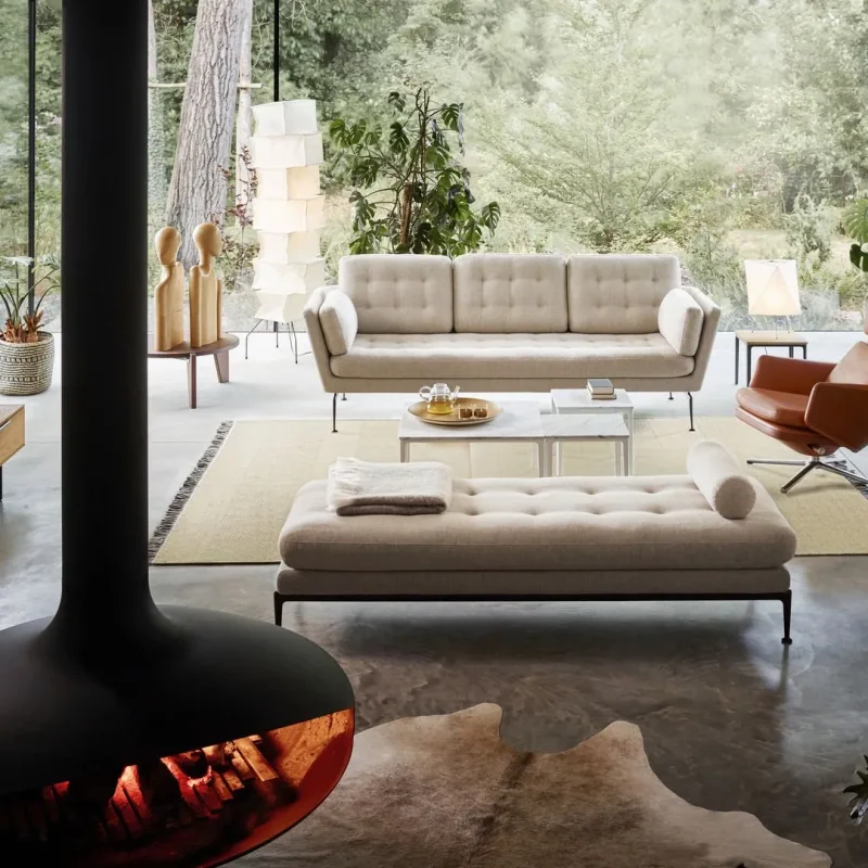 Grand Relax & Ottoman - Vitra w Mesmetric