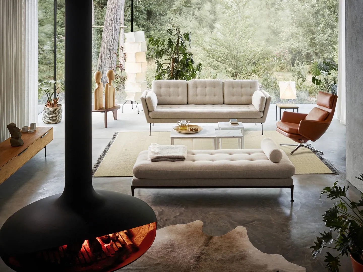 Grand Relax & Ottoman - Vitra w Mesmetric