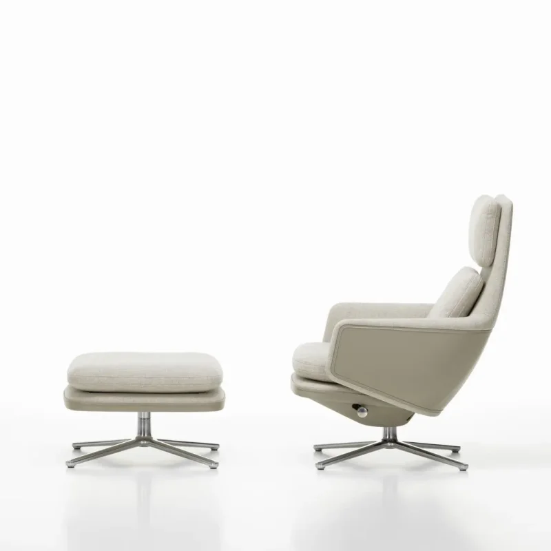Grand Relax & Ottoman - Vitra w Mesmetric
