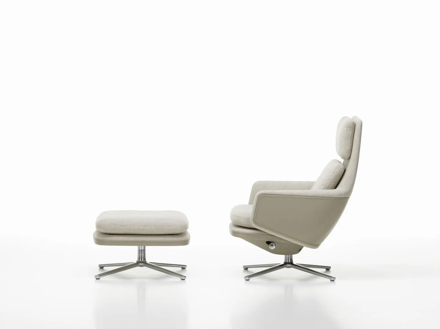 Grand Relax & Ottoman - Vitra w Mesmetric