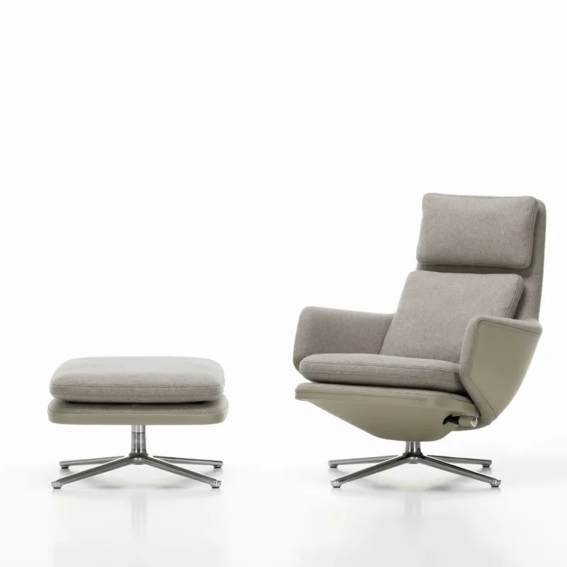 Grand Relax & Ottoman - Vitra w Mesmetric