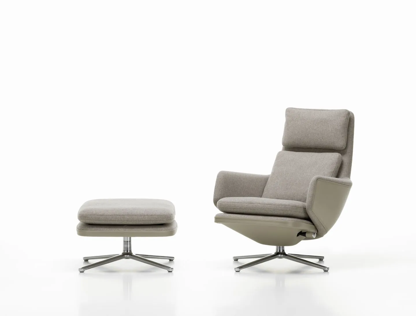 Grand Relax & Ottoman - Vitra w Mesmetric