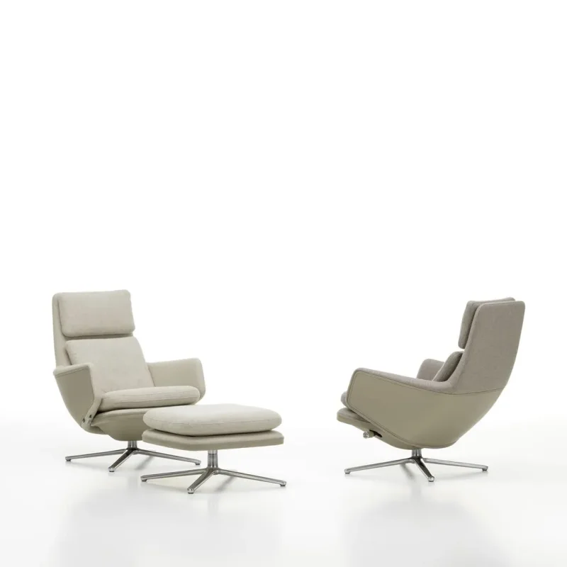 Grand Relax & Ottoman - Vitra w Mesmetric