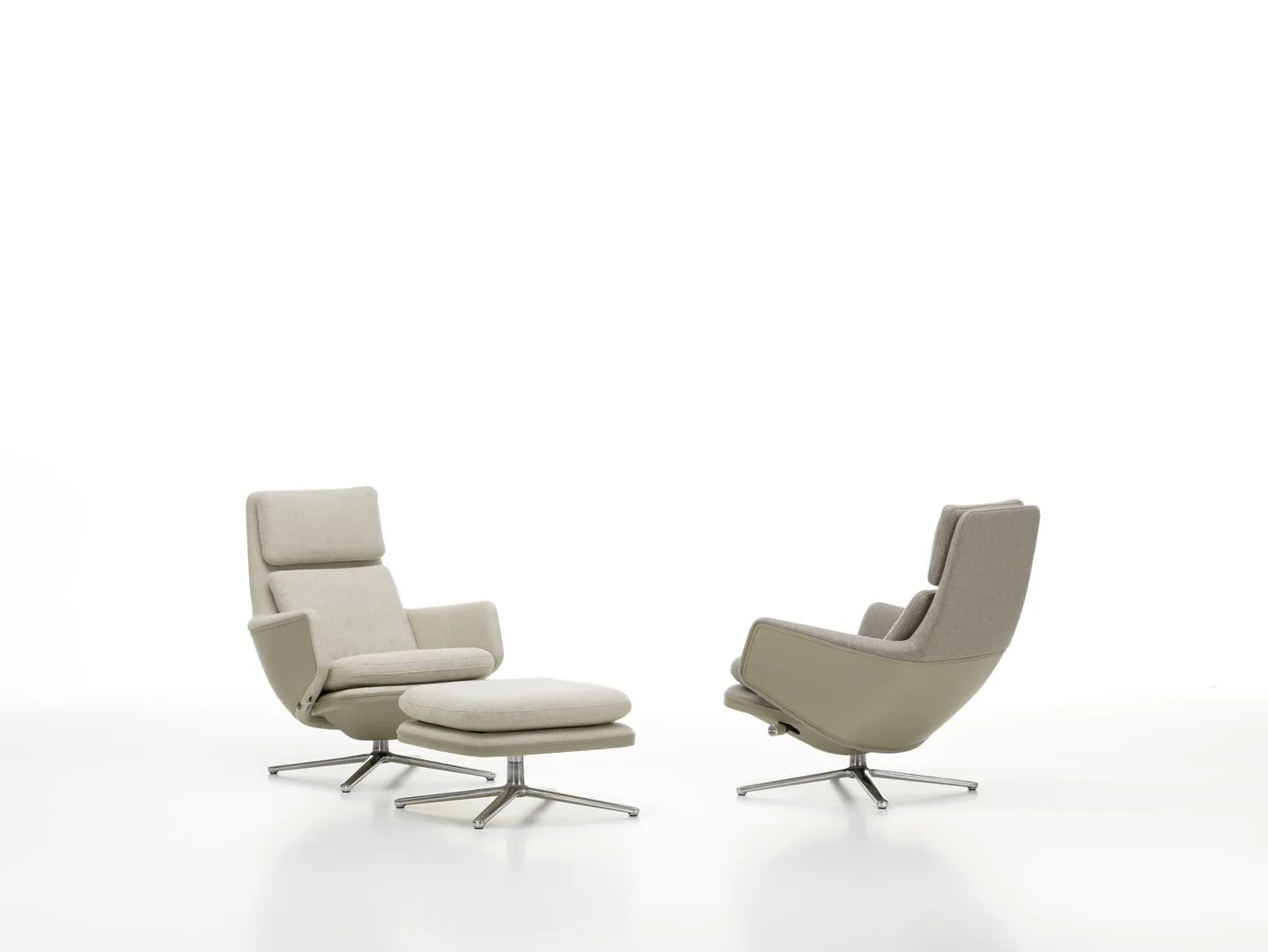 Grand Relax & Ottoman - Vitra w Mesmetric