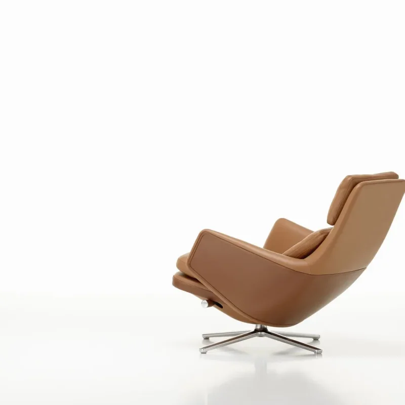 Grand Relax & Ottoman - Vitra w Mesmetric