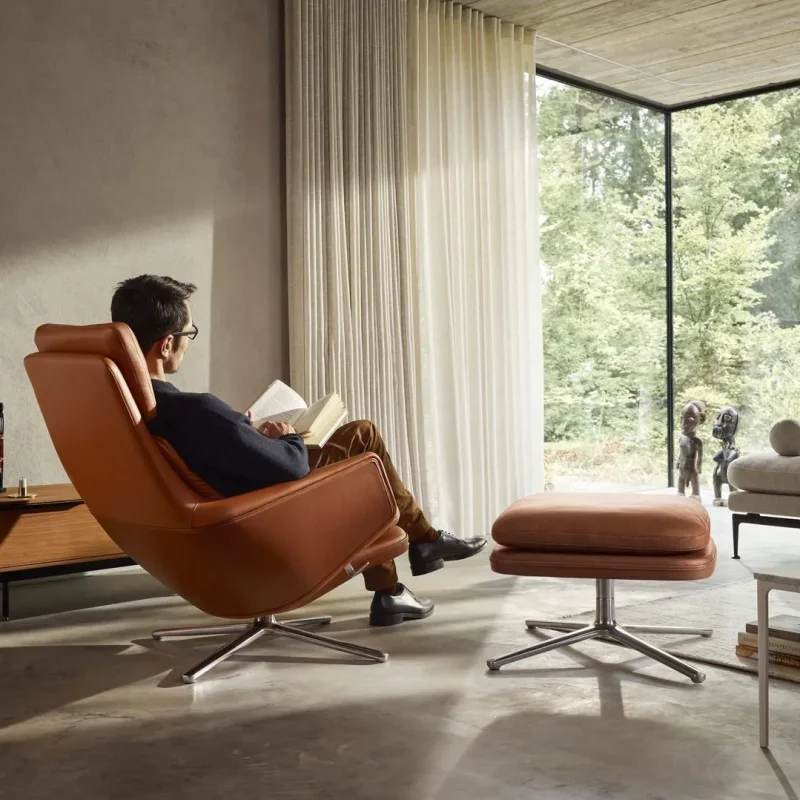 Grand Relax & Ottoman - Vitra w Mesmetric