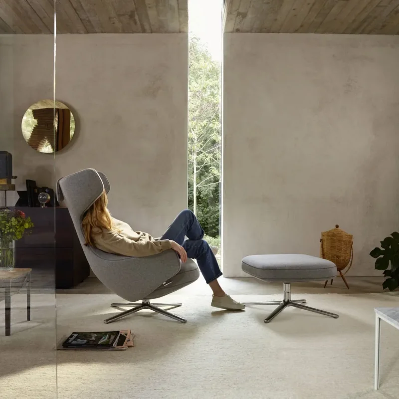 Grand Relax & Ottoman - Vitra w Mesmetric